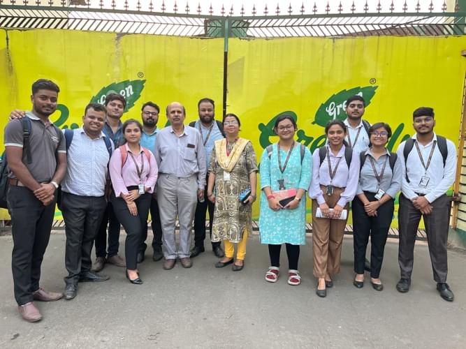 Globsyn Business School Kolkata Industry Visit photo 3